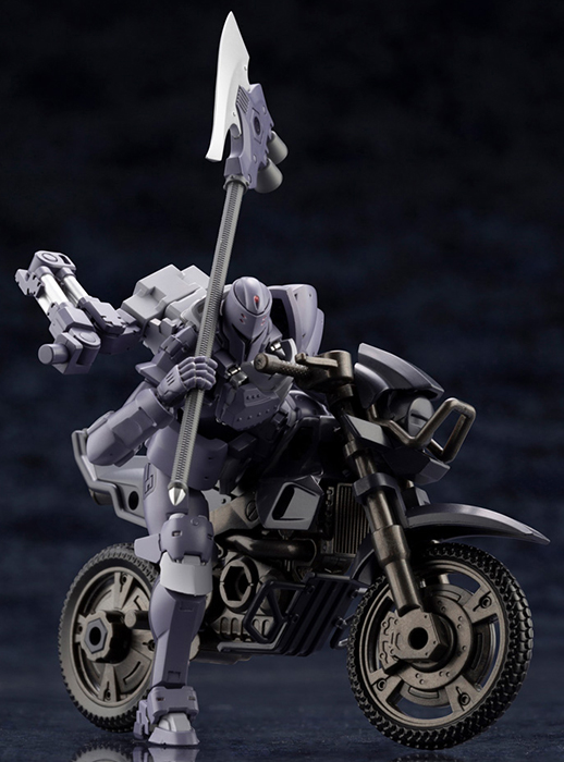 Governor Para-Pawn Judge Head 1/24 Scale Model Kit Hexa Gear | Kotobukiya