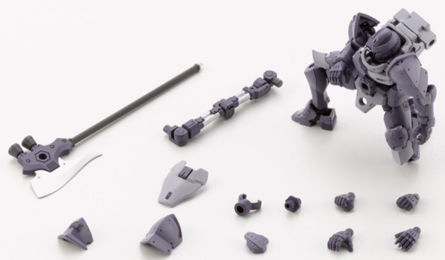 Governor Para-Pawn Judge Head 1/24 Scale Model Kit Hexa Gear | Kotobukiya