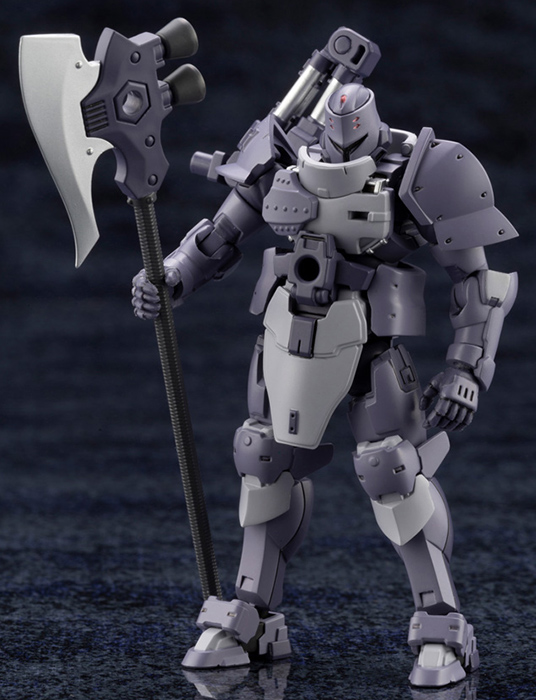Governor Para-Pawn Judge Head 1/24 Scale Model Kit Hexa Gear | Kotobukiya
