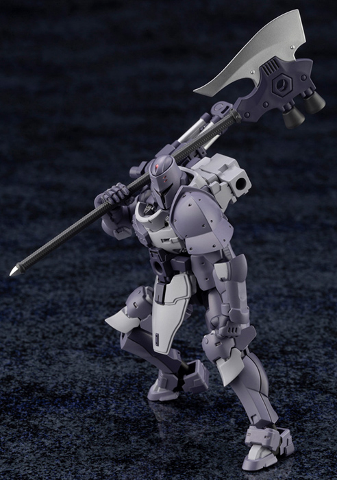 Governor Para-Pawn Judge Head 1/24 Scale Model Kit Hexa Gear | Kotobukiya