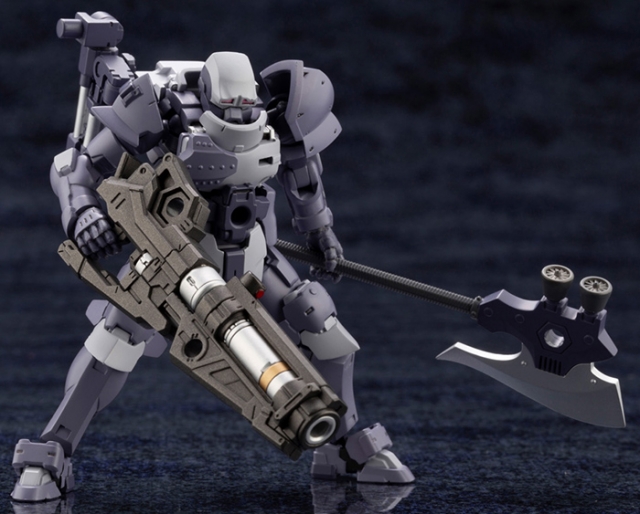 Governor Para-Pawn Judge Head 1/24 Scale Model Kit Hexa Gear | Kotobukiya