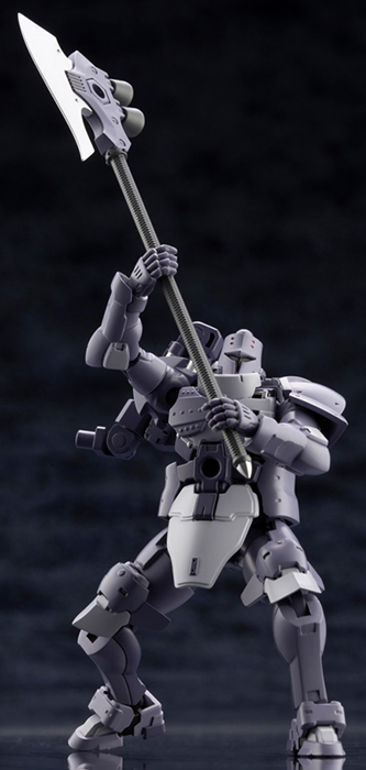 Governor Para-Pawn Judge Head 1/24 Scale Model Kit Hexa Gear | Kotobukiya