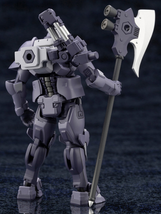 Governor Para-Pawn Judge Head 1/24 Scale Model Kit Hexa Gear | Kotobukiya