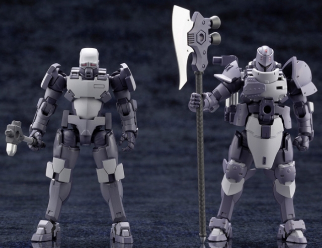 Governor Para-Pawn Judge Head 1/24 Scale Model Kit Hexa Gear | Kotobukiya