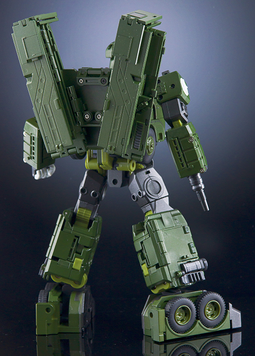 MX-36 Bulwark | X-Transbots