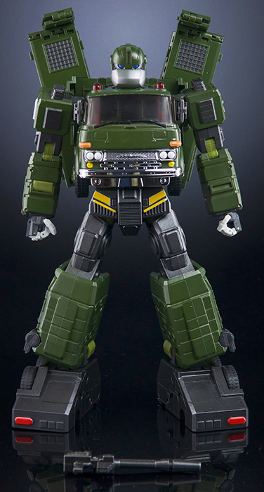 MX-36 Bulwark | X-Transbots