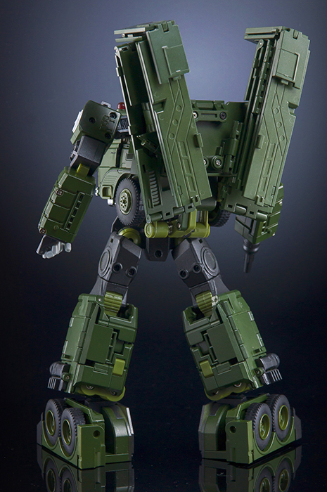 MX-36 Bulwark | X-Transbots
