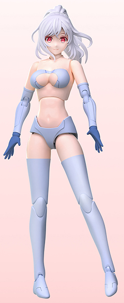 Angela 1/12 Scale Model Kit | The Hunter's Poem | SUYATA