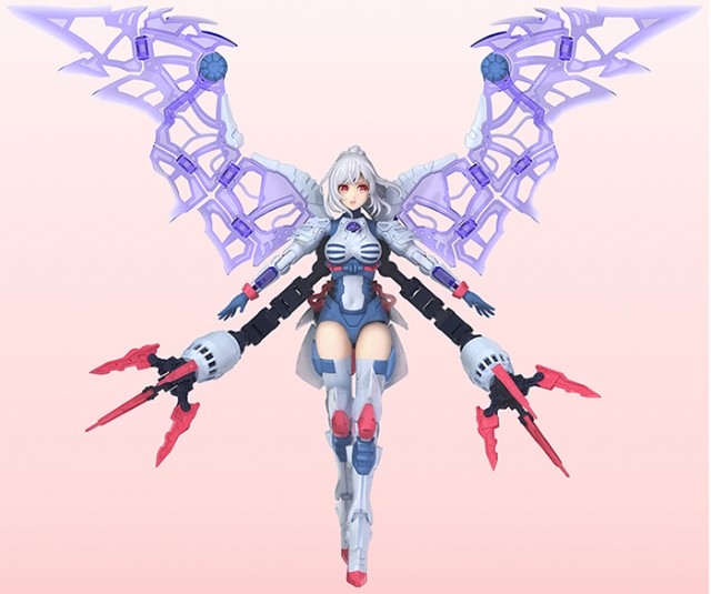 Angela 1/12 Scale Model Kit | The Hunter's Poem | SUYATA