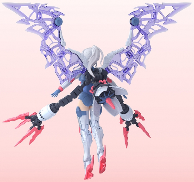 Angela 1/12 Scale Model Kit | The Hunter's Poem | SUYATA