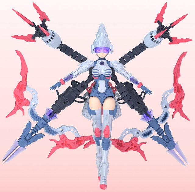 Angela 1/12 Scale Model Kit | The Hunter's Poem | SUYATA