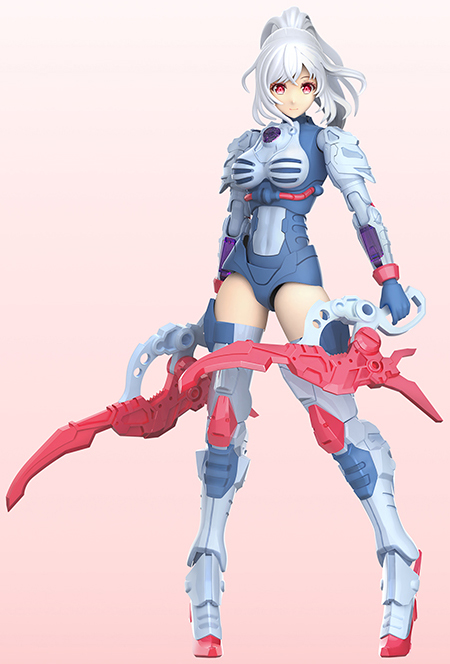 Angela 1/12 Scale Model Kit | The Hunter's Poem | SUYATA