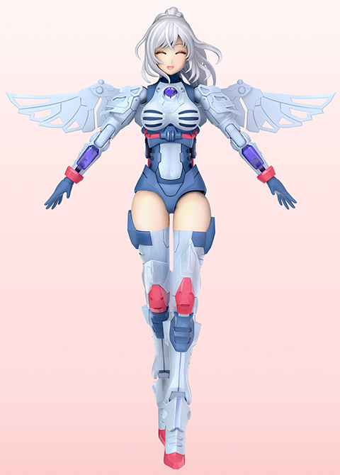 Angela 1/12 Scale Model Kit | The Hunter's Poem | SUYATA