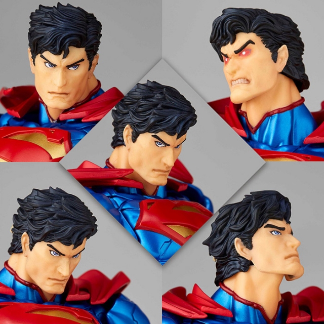 No.027 Superman Revoltech Amazing Yamaguchi | The New 52 | Kaiyodo