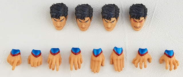 No.027 Superman Revoltech Amazing Yamaguchi | The New 52 | Kaiyodo