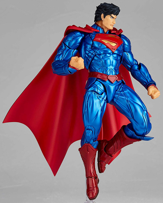 No.027 Superman Revoltech Amazing Yamaguchi | The New 52 | Kaiyodo