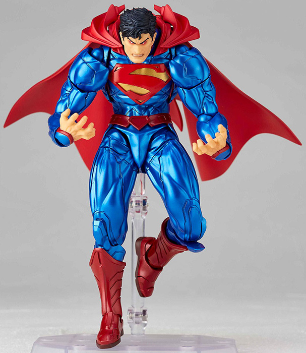 No.027 Superman Revoltech Amazing Yamaguchi | The New 52 | Kaiyodo