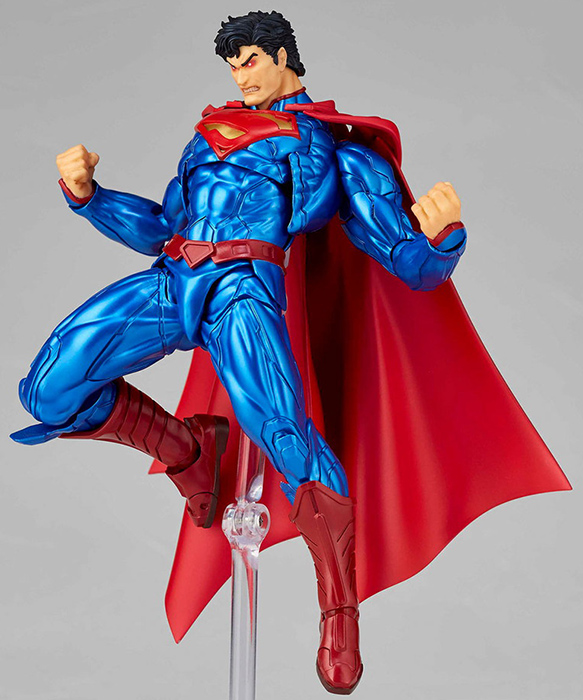 No.027 Superman Revoltech Amazing Yamaguchi | The New 52 | Kaiyodo