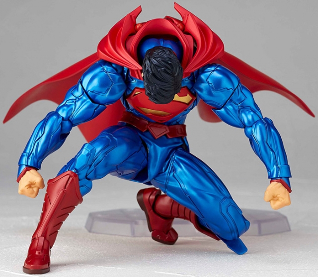 No.027 Superman Revoltech Amazing Yamaguchi | The New 52 | Kaiyodo