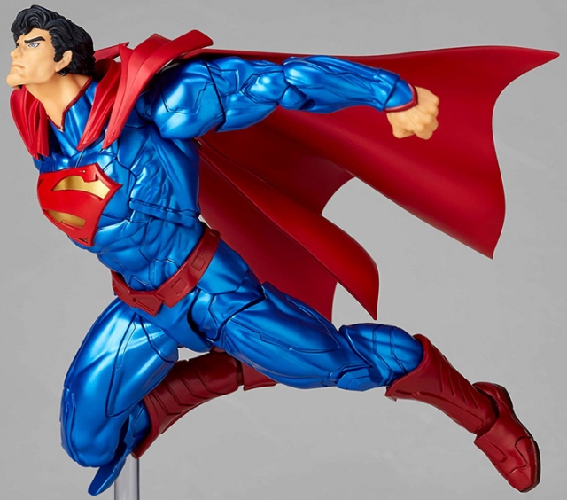 No.027 Superman Revoltech Amazing Yamaguchi | The New 52 | Kaiyodo