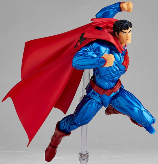 No.027 Superman Revoltech Amazing Yamaguchi | The New 52 | Kaiyodo