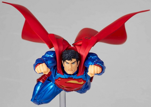 No.027 Superman Revoltech Amazing Yamaguchi | The New 52 | Kaiyodo