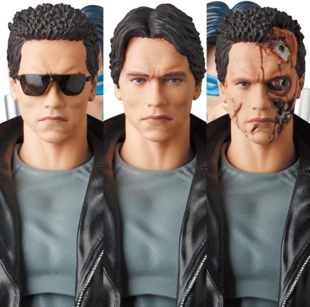 T-800 No.176 MAFEX | The Terminator| Medicom Toy