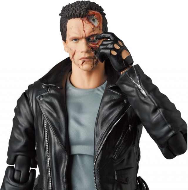 T-800 No.176 MAFEX | The Terminator| Medicom Toy