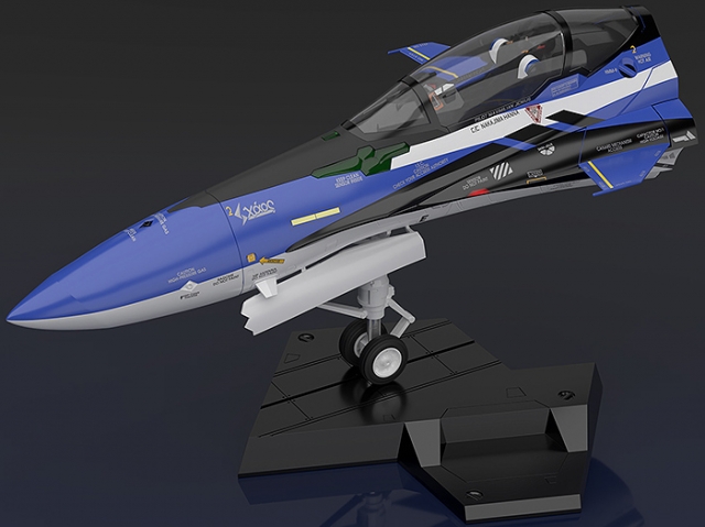 YF-29 Durandal Valkyrie Maximilian Jenius 1/20 Scale Model Kit | PLAMAX Minimum Factory Fighter Nose Collection | Max Factory