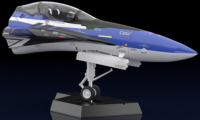 YF-29 Durandal Valkyrie Maximilian Jenius 1/20 Scale Model Kit | PLAMAX Minimum Factory Fighter Nose Collection | Max Factory