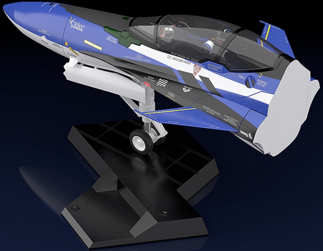 YF-29 Durandal Valkyrie Maximilian Jenius 1/20 Scale Model Kit | PLAMAX Minimum Factory Fighter Nose Collection | Max Factory