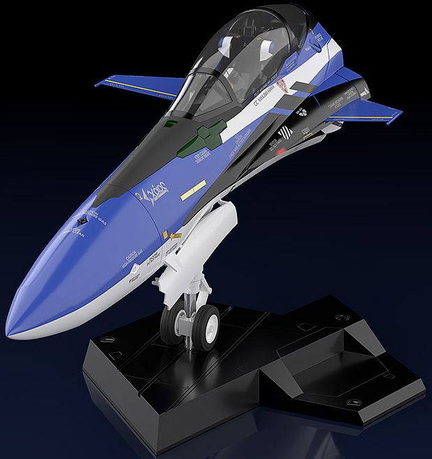 YF-29 Durandal Valkyrie Maximilian Jenius 1/20 Scale Model Kit | PLAMAX Minimum Factory Fighter Nose Collection | Max Factory