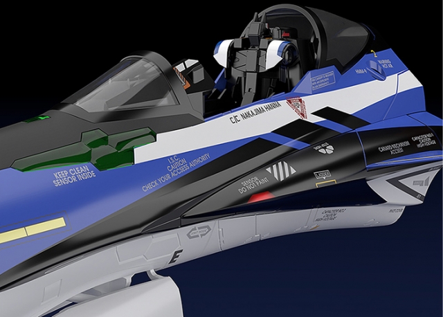 YF-29 Durandal Valkyrie Maximilian Jenius 1/20 Scale Model Kit | PLAMAX Minimum Factory Fighter Nose Collection | Max Factory