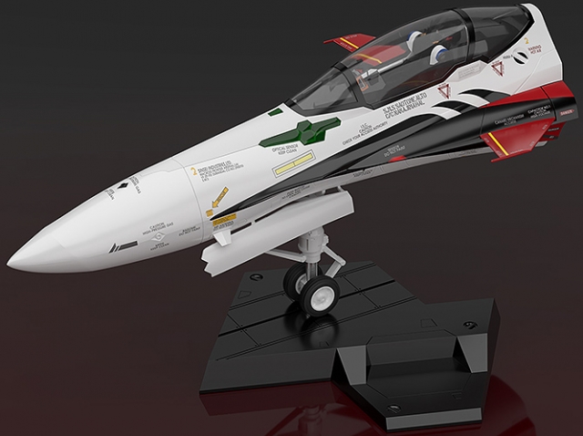 YF-29 Durandal Valkyrie Alto Saotome 1/20 Scale Model Kit | PLAMAX Minimum Factory Fighter Nose Collection | Max Factory
