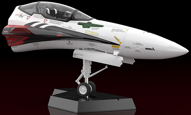 YF-29 Durandal Valkyrie Alto Saotome 1/20 Scale Model Kit | PLAMAX Minimum Factory Fighter Nose Collection | Max Factory