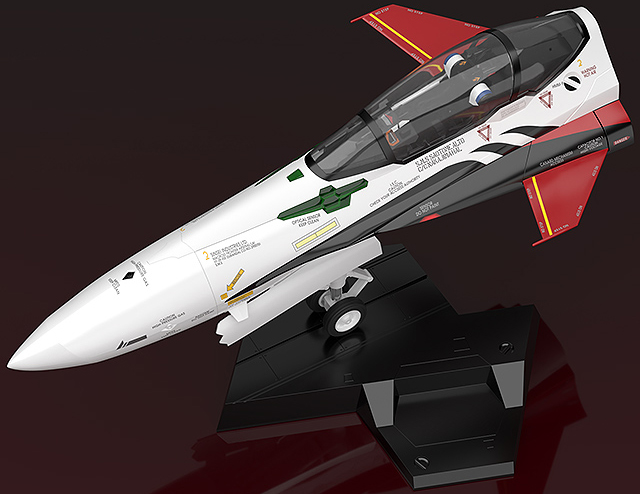 YF-29 Durandal Valkyrie Alto Saotome 1/20 Scale Model Kit | PLAMAX Minimum Factory Fighter Nose Collection | Max Factory