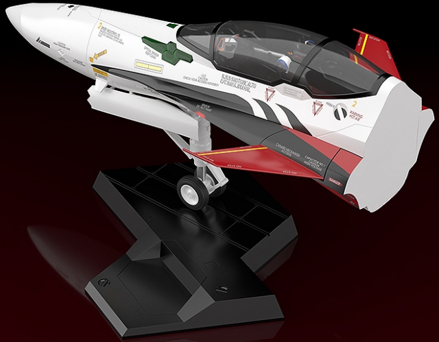 YF-29 Durandal Valkyrie Alto Saotome 1/20 Scale Model Kit | PLAMAX Minimum Factory Fighter Nose Collection | Max Factory