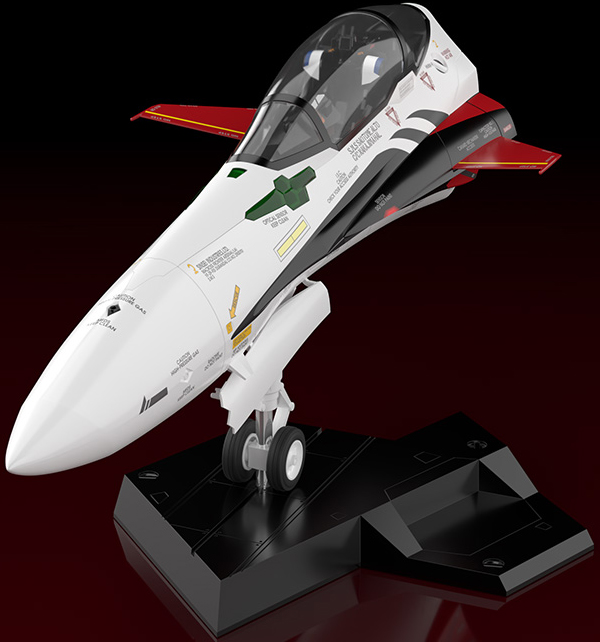 YF-29 Durandal Valkyrie Alto Saotome 1/20 Scale Model Kit | PLAMAX Minimum Factory Fighter Nose Collection | Max Factory