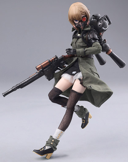 Emilia 1/12 Scale Pocket Art Series | LYNXPULSE