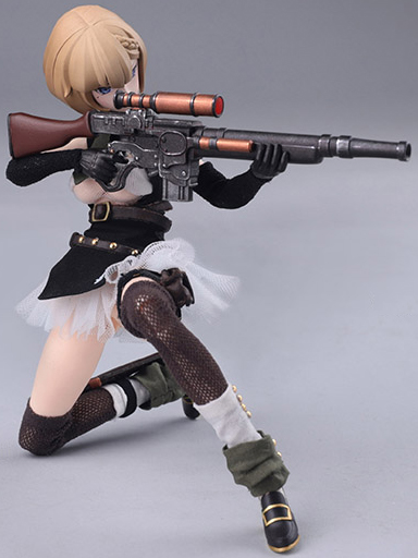 Emilia 1/12 Scale Pocket Art Series | LYNXPULSE