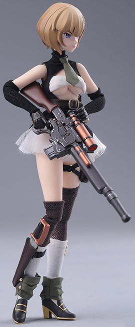 Emilia 1/12 Scale Pocket Art Series | LYNXPULSE