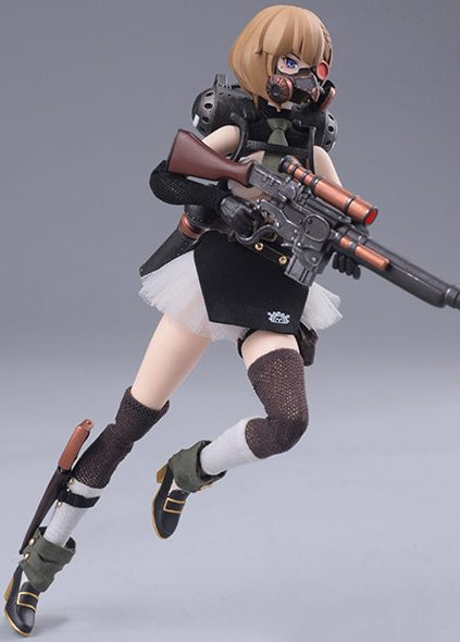 Emilia 1/12 Scale Pocket Art Series | LYNXPULSE