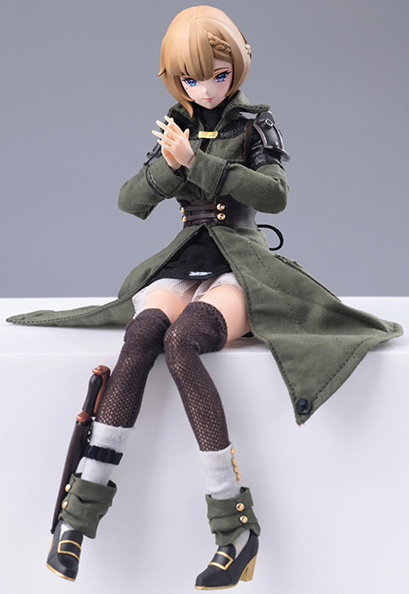 Emilia 1/12 Scale Pocket Art Series | LYNXPULSE