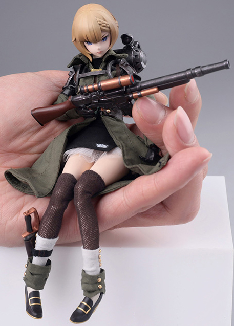 Emilia 1/12 Scale Pocket Art Series | LYNXPULSE