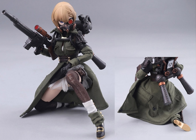 Emilia 1/12 Scale Pocket Art Series | LYNXPULSE