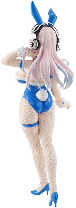 Super Sonico Blue Rabbit Version BiCute Bunnies | Nitroplus | FuRyu