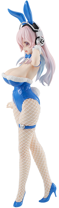 Super Sonico Blue Rabbit Version BiCute Bunnies | Nitroplus | FuRyu