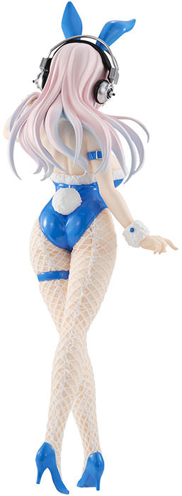 Super Sonico Blue Rabbit Version BiCute Bunnies | Nitroplus | FuRyu