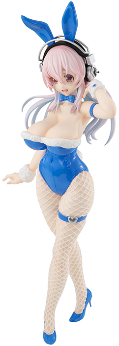 Super Sonico Blue Rabbit Version BiCute Bunnies | Nitroplus | FuRyu