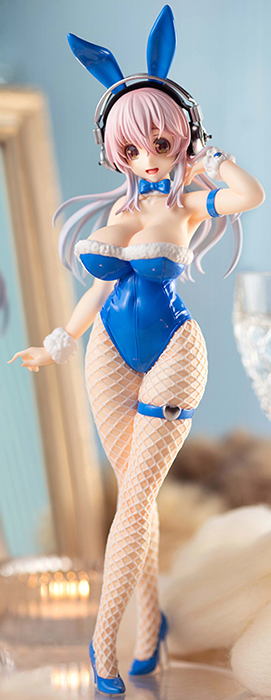 Super Sonico Blue Rabbit Version BiCute Bunnies | Nitroplus | FuRyu